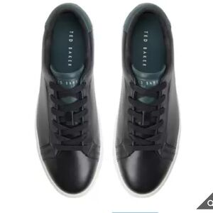 Ted Baker Men's Robert Trainer in Black - size 9